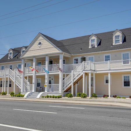 Ocean Lodge Hotel South Ocean City Exterior foto