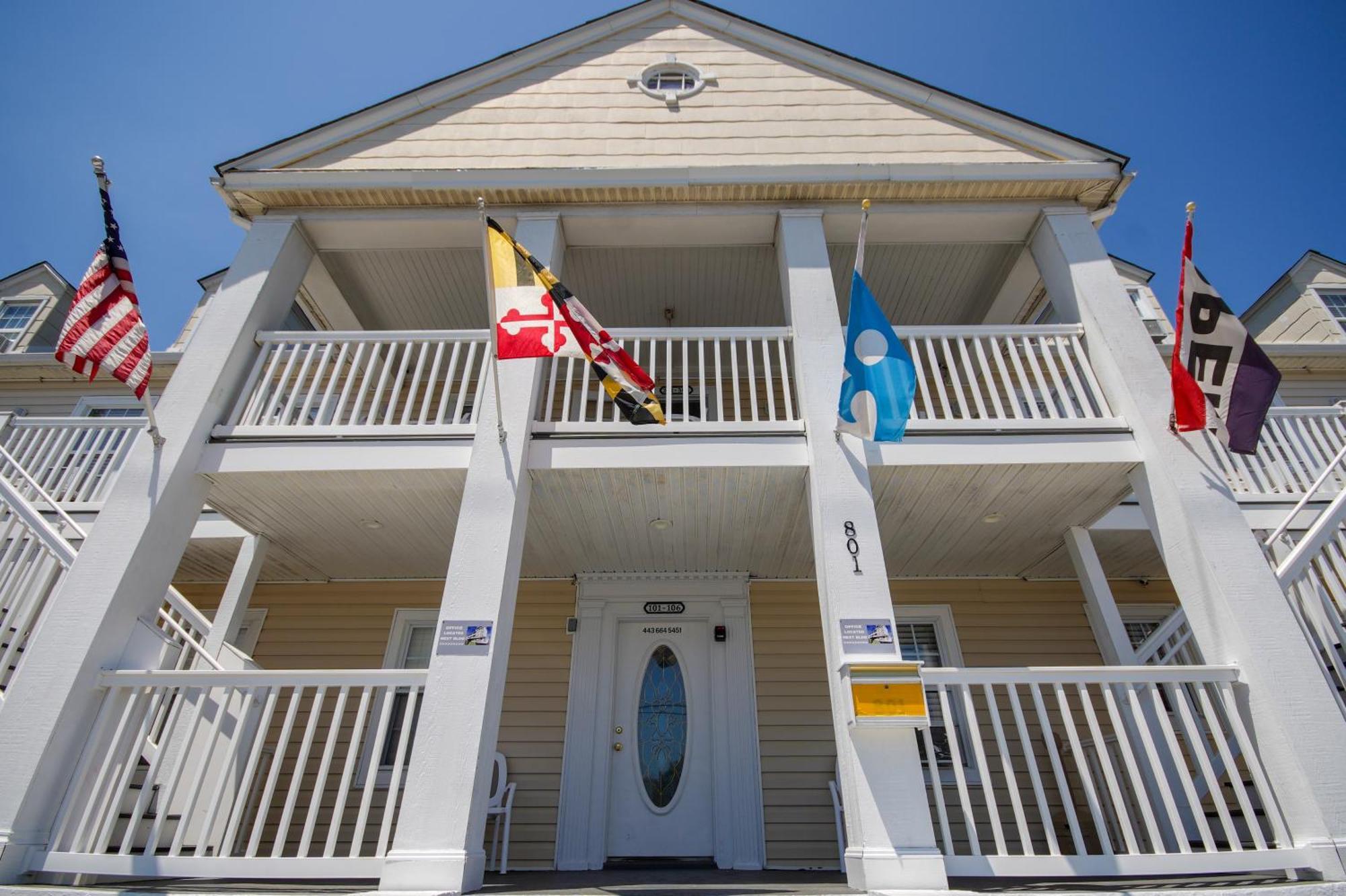 Ocean Lodge Hotel South Ocean City Exterior foto
