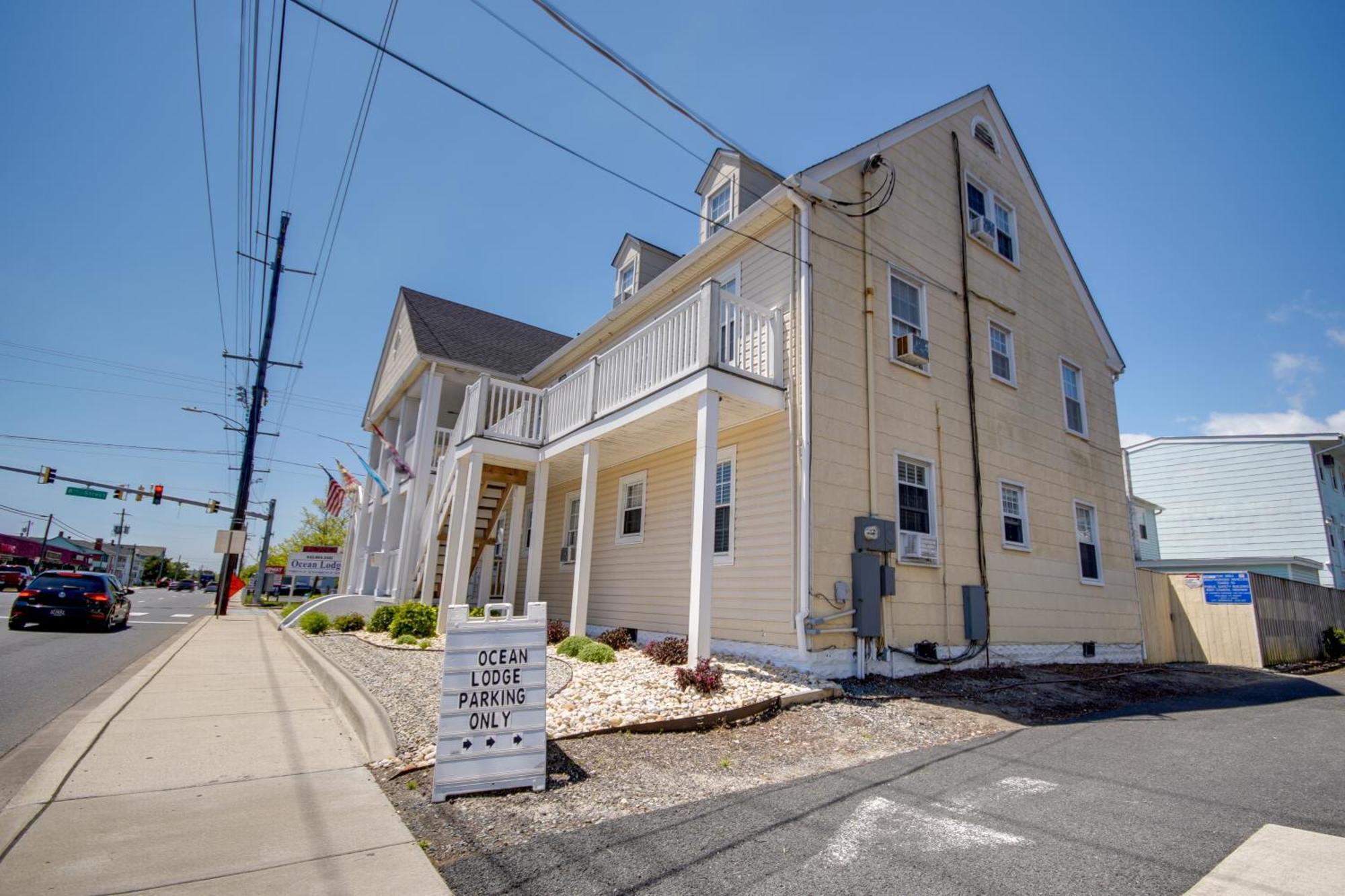 Ocean Lodge Hotel South Ocean City Exterior foto