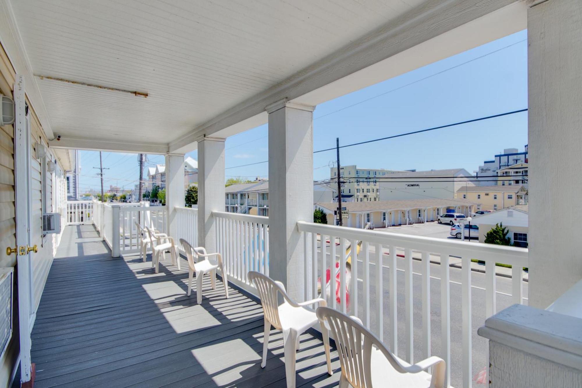 Ocean Lodge Hotel South Ocean City Exterior foto